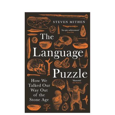 【现货】语言之谜The Language Puzzle英文人文历史Steven Mithen平装Profile Books进口原版书9781800811607