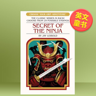忍者 Choose 现货 冒险之旅 Ninja Secret 秘密英文儿童章节书进口原版 选择你 own your 图书平装 the adventure