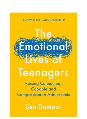 【现货】青少年的情感生活新版The Emotional Lives of Teenagers英文心灵励志Lisa Damour平装进口原版书Atlantic Books97818389