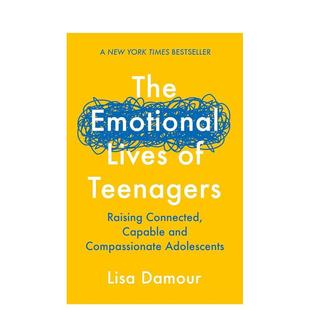 预售 Emotional Teenagers英文心灵励志Lisa 书Atlantic 情感生活新版 进口原版 青少年 Books97818389 The Damour平装 Lives
