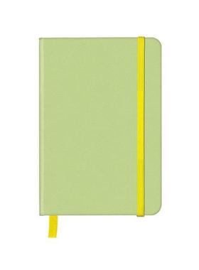 【现货】小号笔记本浅绿黄色英文文创笔记本Notebook进口原版图书CoolNotes Small 9 13cm Light Green Victorican YellowTeneue