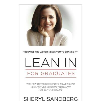 【现货】向前一步 致毕业生Lean In for Graduates英文商业行销Sheryl Sandberg简装Knopf Books for Young Readers进口原版书978