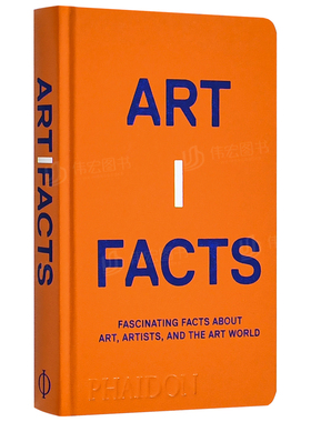 【预售】手工艺品：关于艺术、艺术家和艺术世界的有趣事实英文艺术总论历史理论评论进口原版外版书精装Artifacts: Fascinating