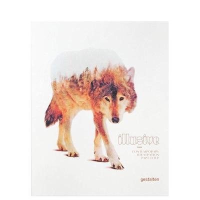 【现货】当代插画4Illusive4 Contemporary Illustration英文艺术插画原画设定集精装Die Gestalten Verlag进口原版书97838995558