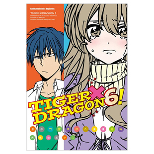 漫画中文繁体漫画竹宫悠由子平装 现货 角川进口原版 书籍 TIGER×DRAGON