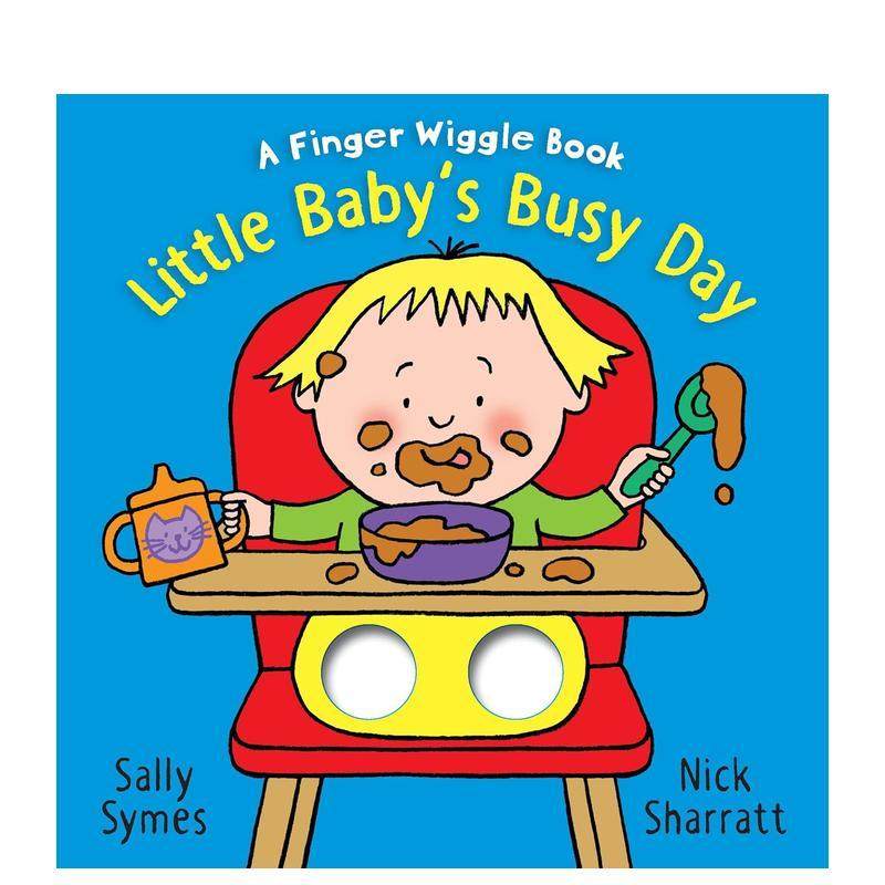 小宝宝忙碌的一天 Little