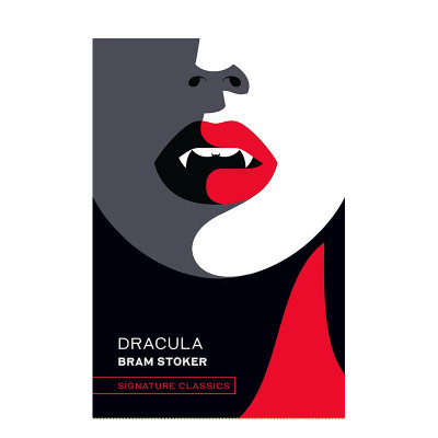 【预 售】【文学经典】吸血鬼德古拉英文文学小说Dracula (Signature Classics)精装Bram Stoker进口原版书籍Union Square & Co.