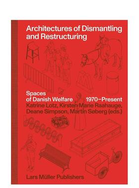 【现货】【2023年世界美的书铜奖】拆除和重构的建筑Architectures of Dismantling 英文建筑设计风格与材料构造Deane Simpson平装