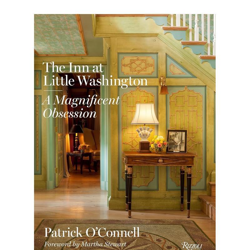 【现货】小华盛顿酒店The Inn at Little Washington英文室内设计空间与装饰Patrick O‘Connell Gordon Beall精装Rizzoli进口原版