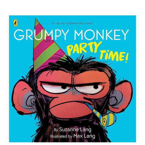 暴躁猴子派对时间！ Grump