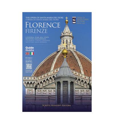 【预售】佛罗伦萨圣母百花大教堂指南 Guide to the Cathedral of Santa Maria del Fiore， Florence 英文进口原版旅行图书Vince