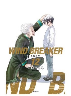 【现货】WIND BREAKER—防风少年—12中文繁体漫画にいさとる尖端出版平装进口原版书97862 036030
