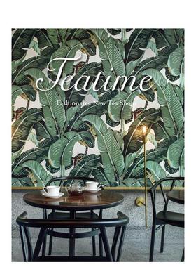 【预售】下午茶时光时尚新茶馆Teatime英文室内设计空间与装饰Zender平装Images Publishing进口原版书97818 708325