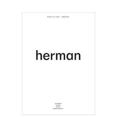 【预售】赫尔曼德弗里斯 - 出版人herman de vries - publisher英文艺术家艺术工作室Lynn van RhijnWaanders精装进口原版书97894