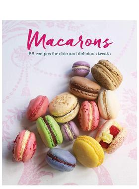 【现货】马卡龙65种别致美味的马卡龙食谱Macarons英文餐饮Annie RiggRyland Peters&Small进口原版书9781788792011