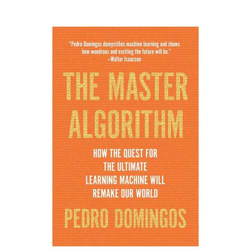 【现货】主算法The Master Algorithm英文社会科学Pedro DomingosBasic Books简装进口原版书