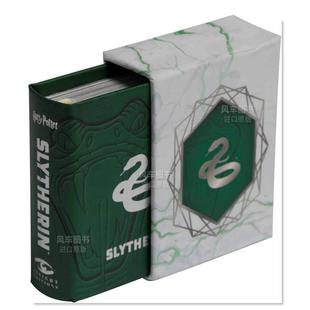 Insight 哈利波特：斯莱特林英文生活综合 Harry Book Tiny 售 Potter Editions 预 精装 Slytherin