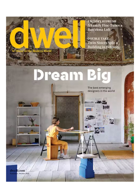 【现货】【单期】DWELL(USA)2024年05期 9-10月刊英文建筑杂志进口原版DWELL
