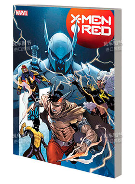 【现货】【Marvel】红色X战警BYALEWING卷3英文漫画简装进口原版书X-MEN RED BY AL EWING VOL. 3 Stefano Caselli  Al Ewing  J