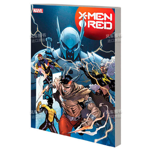 【预售】【Marvel】红色X战警BYALEWING卷3英文漫画简装进口原版书X-MEN RED BY AL EWING VOL. 3 Stefano Caselli  Al Ewing  J