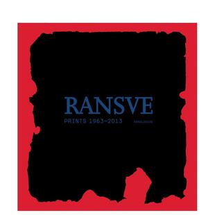 【预售】兰斯韦 版画作品1963-2013挪威语版本Ransve 英文艺术家艺术工作室Lars Eisenloffel精装Arnoldsche Art Publishers进口原