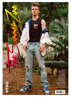 【订阅】Hero-TheSummerZine男性时尚杂志英国英文原版年订1期 D577