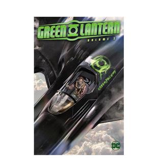 Power Will英文漫画平装 Comics Lantern Vol. 力量Green 绿灯侠卷3意志 现货