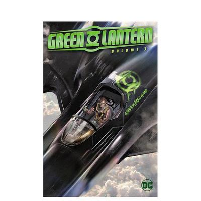【现货】【DC Comics】绿灯侠卷3意志的力量Green Lantern Vol. 3 Power of Will英文漫画平装 DC Comics