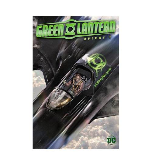 DC漫画 绿灯侠 卷3：意志的