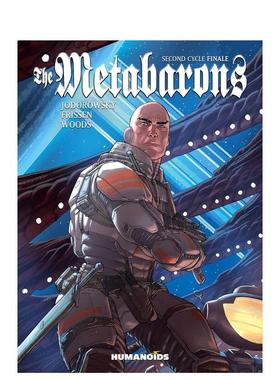 【预售】合金男爵二循环终章英文漫画进口原版书精装14岁以上Metabarons: Second Cycle Finale Alejandro JodorowskyHumanoids