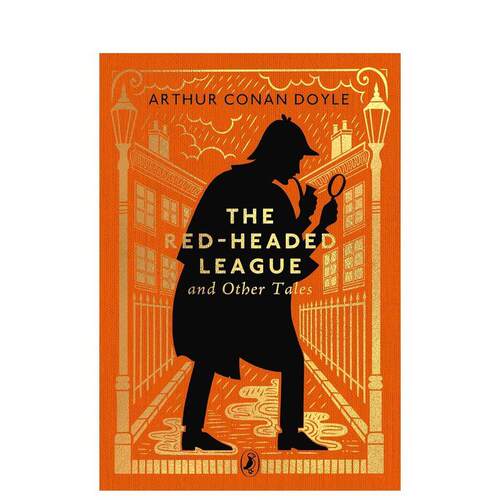 【预售】【小海雀布纹经典】红发会及其他故事The Red-Headed League and Other Tales英文儿童故事Doyle  Arthur Conan精装Puffi