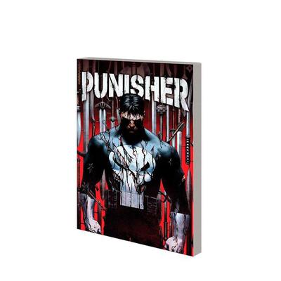 【现货】【Marvel】惩罚者杀手之1PUNISHER VOL. 1 THE KING OF KILLERS BOOK ONE英文漫画Jason Aaron简装进口原版书97813029287