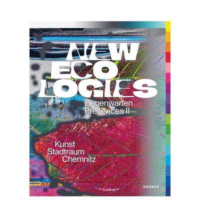 【预售】新生态New Ecologies英文外国美术当代Florian MatznerKerber Verlag平装进口原版书9783735609854