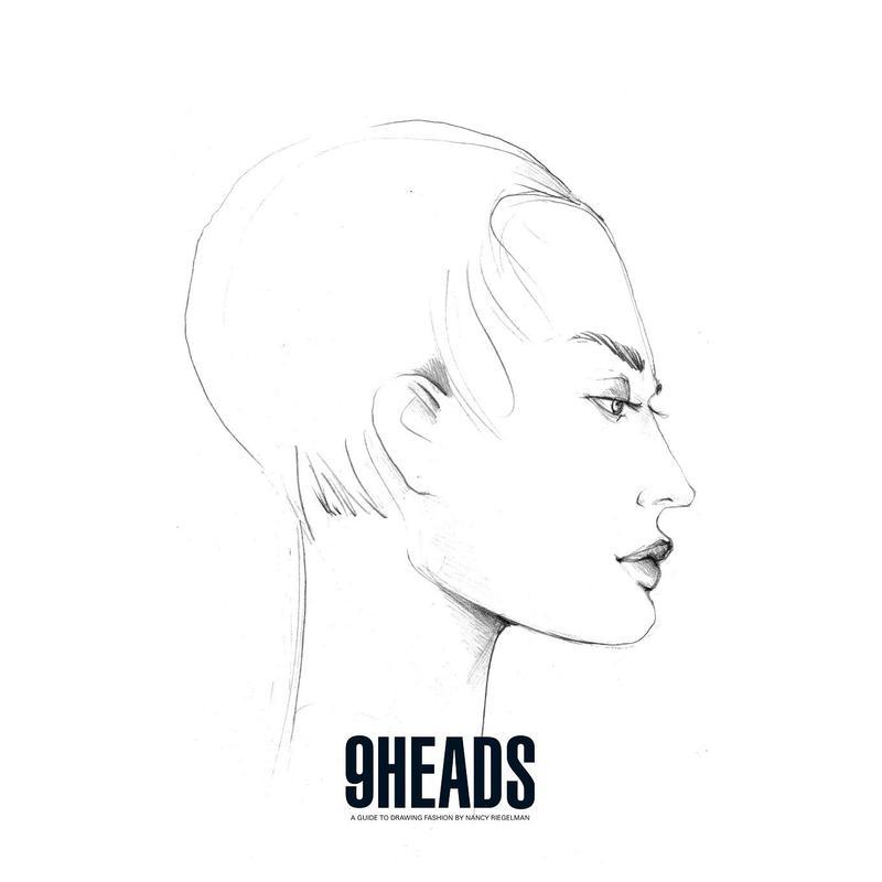 九头身 时尚绘画指南 9 HE