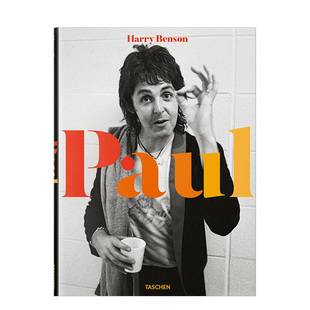 影集 影师专辑进口原版 PaulHarry 预售 BensonTASCHEN Benson. 哈雷本森保罗英文 Harry 图书精装