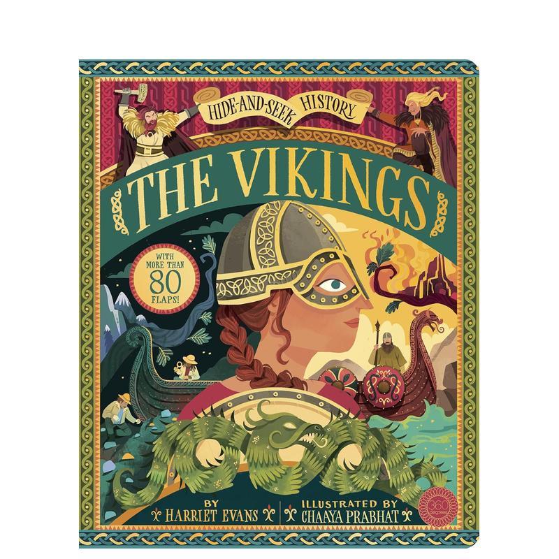 翻翻历史：维京人（含80+翻页