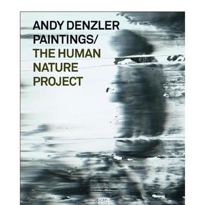 【现货】安迪丁兹列尔 人性Andy DenzlerPaintings 英文艺术家艺术工作室Fabian 精装Hatje Cantz进口原版书9783775728034