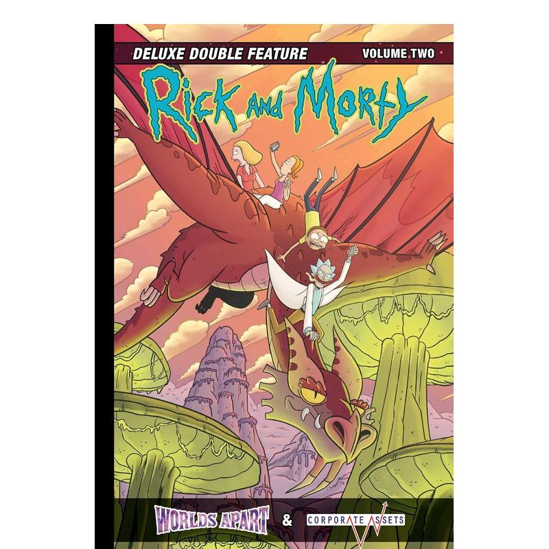 【预售】瑞克和莫蒂：豪华双人特辑卷2英文漫画图书进口原版书Rick and Morty: Deluxe Double Feature Vol. 2Josh Trujillo14岁