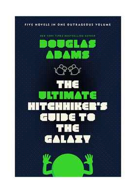 【现货】银河系漫游指南套装版The Ultimate Hitchhiker’s Guide to the Galaxy英文文学小说平装进口原版书DOUGLAS ADAMS Del R