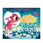 Fielding 现货 小火龙Ten Ladybird3 十分钟睡前故事 书97802414 6岁进口原版 Minutes Bed英文儿童故事Rhiannon 373