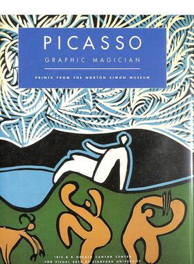 【现货】毕加索【Colour library】Picasso英文外国美术20世纪Rol简装Phaidon Press进口原版书9780714827087