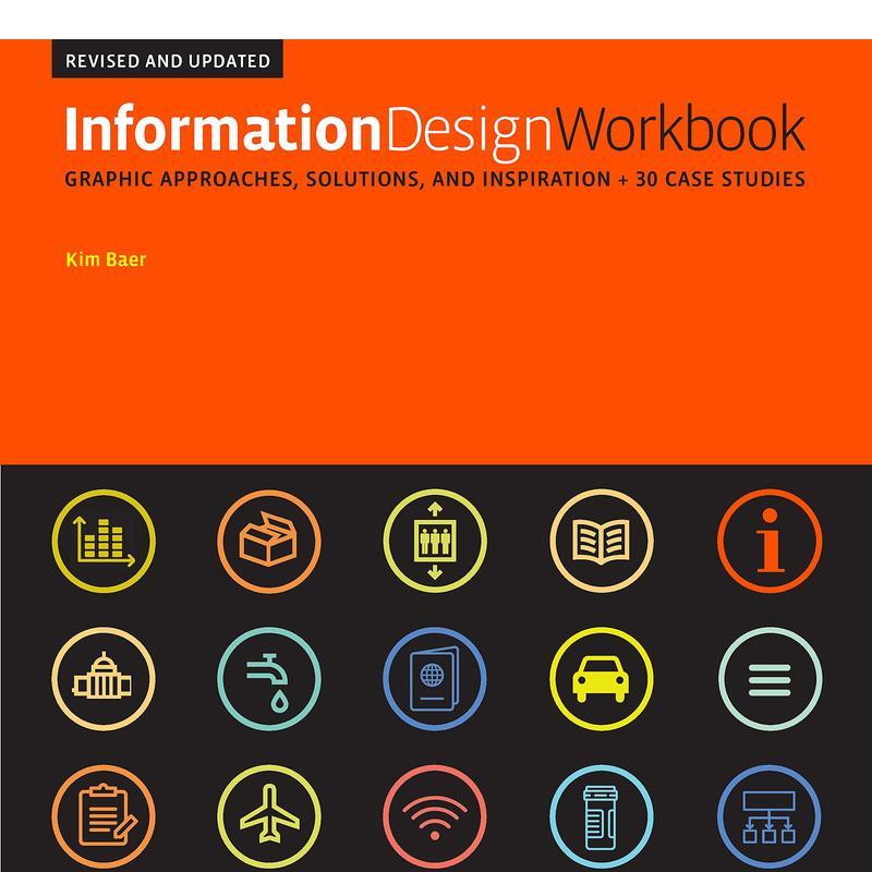 【预售】信息设计工作手册Information Design Workbook英文平面设计数字媒体Kim Baer平装ROCKPORT进口原版书9781631598050