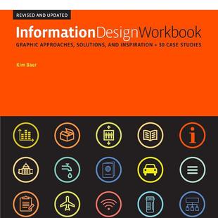 Design 信息设计工作手册Information Workbook英文平面设计数字媒体Kim Baer平装 书9781631598050 ROCKPORT进口原版 预售