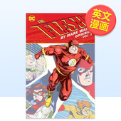 Mark 英文漫画图书精装 韦德 进口原版 书Mark Comics 闪电侠卷2The 现货 Omnibus Waid 马克 Flash
