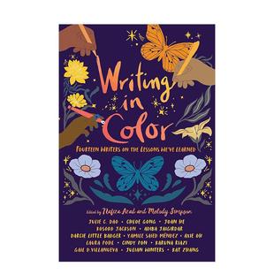 彩色写作Writing 书9781665925 6岁进口原版 McElderry3 Margaret Color英文青少年读物DAO精装 现货