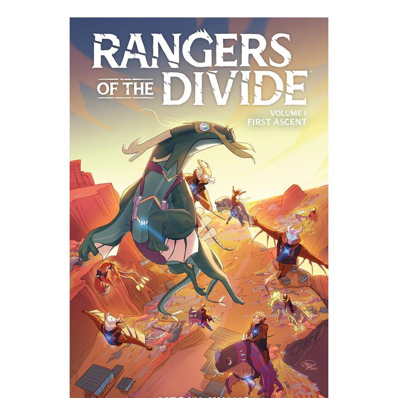 分裂的游侠们 Rangers