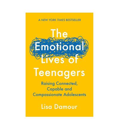 【预售】青少年的情感生活新版The Emotional Lives of Teenagers英文心灵励志Lisa Damour平装Atlantic Books进口原版书97818389