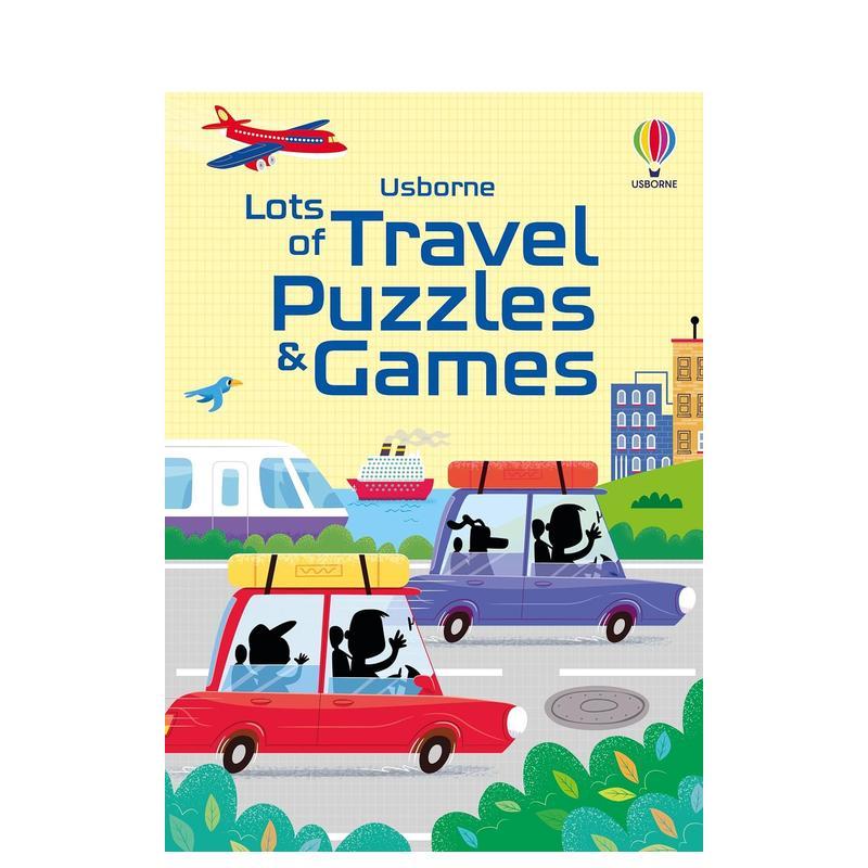 关于旅游的谜题和游戏 Lots