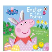 复活节Peppa Pig Easter 小猪佩奇农场 Farm英文儿童绘本IP系列3 the 预售 6岁纸板书Ladybird进口原版 书Ladybird97802416
