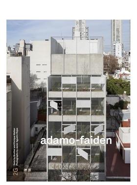 【现货】2G 91 阿根廷建筑设计工作室adamo-faiden【2G】2G 91英文建筑设计建筑师工作室Moisés Puente平装Walther Konig进口原版